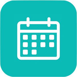 Pictogram-kalender