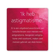 Contactlenzen en astigmatisme