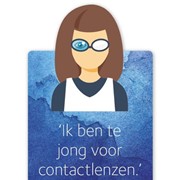 Leeftijd contactlenzen