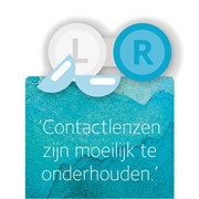 Contactlenzenonderhoud moeilijk